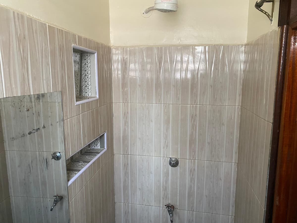 Modern bathrooms