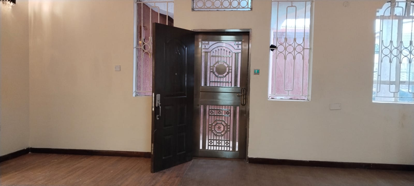 Front door
