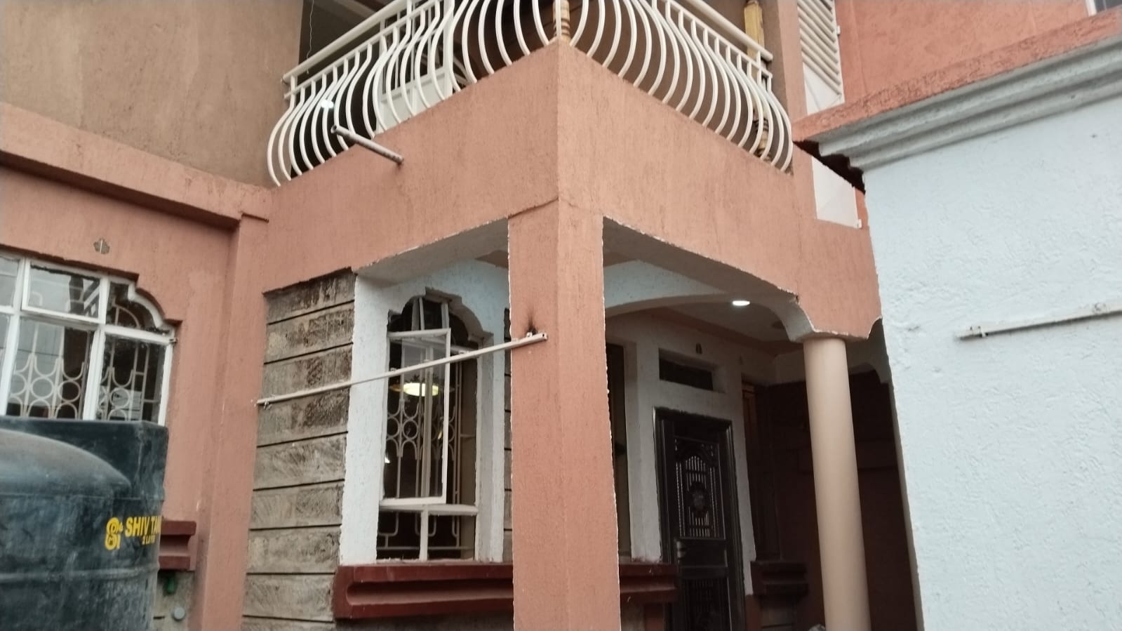 Front door