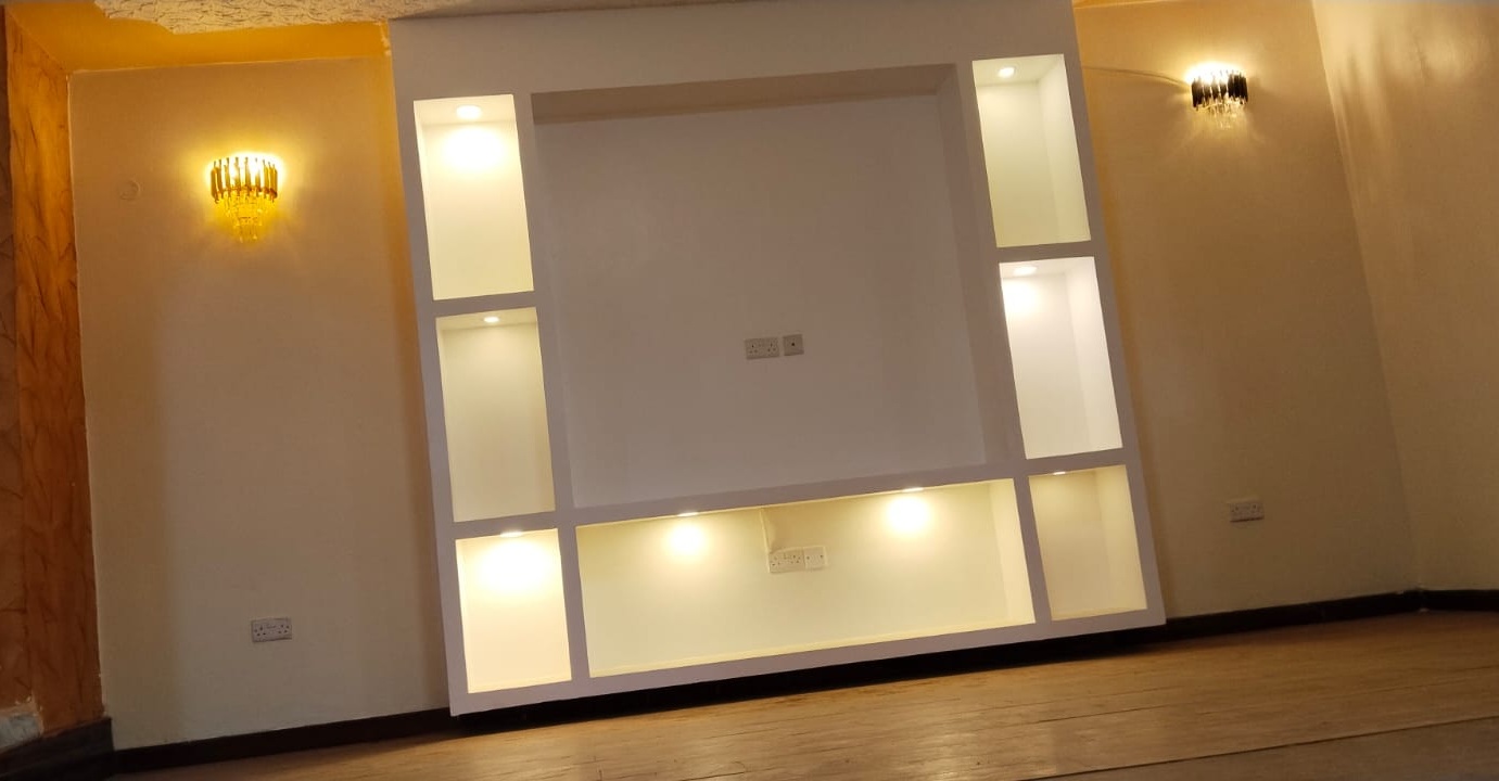 Modern tv area