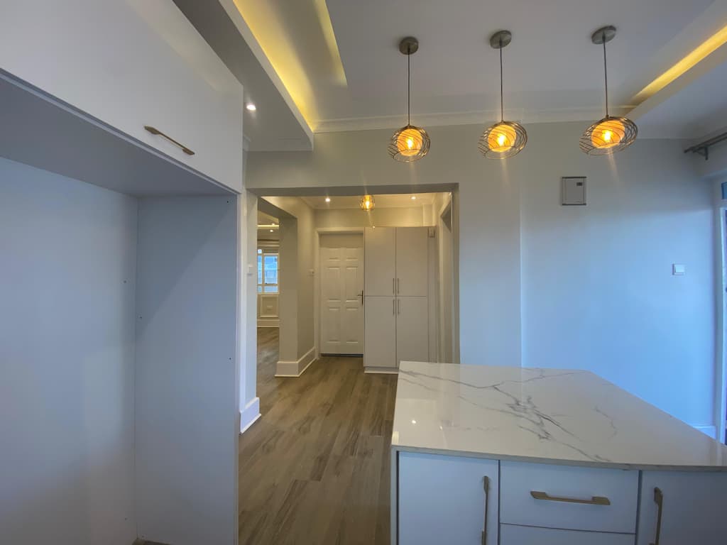 Kitchen counter